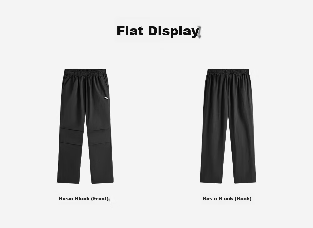 Anta Kids Pants Boys Girls Summer Breathable Loose Outdoor Cargo Sports Pants A52626509 22